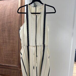 Midi silky Lou and Grey dress with pockets